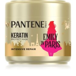 Pantene X Emily In Paris Regenerating And Protecting Keratin Mask 300ml Limited Edition