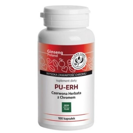 Ginseng Poland Pu-Erh Red Tea with Chromium