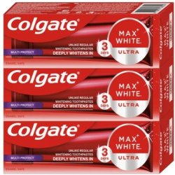 Colgate Max White Ultra Protect Toothpaste Trio 3 X 50 Ml