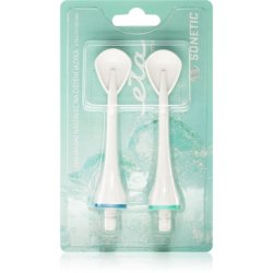 ETA Grattalingua di Ricambio for Ultrasonic Toothbrush ETA 2707 - 2 pieces