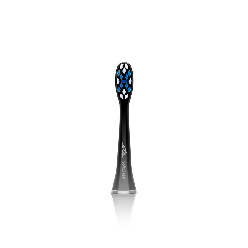 Eta ETA070790600 toothbrush head 2 pc(s) Black, Blue, White