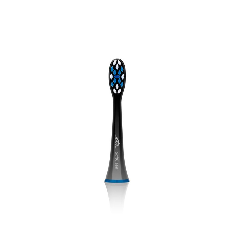 Eta ETA070790600 toothbrush head 2 pc(s) Black, Blue, White