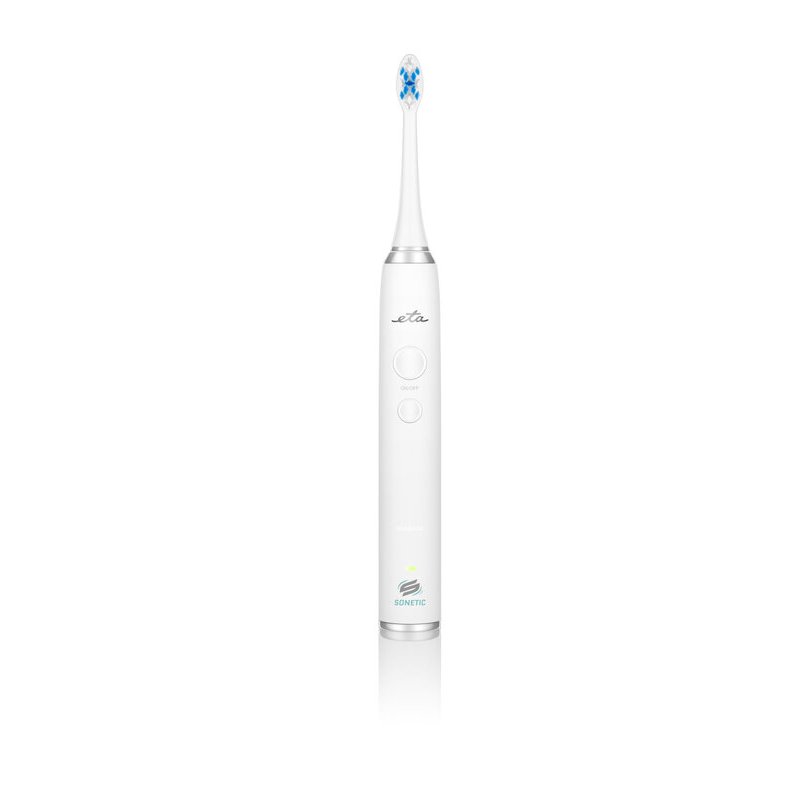 ETA Sonetic Sonic Toothbrush with Charging Glass 4 Cleaning Modes MOVE Technology Timer Travel Case