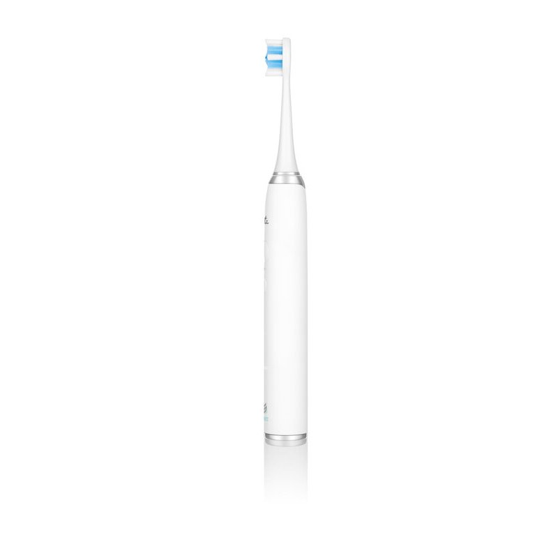 ETA Sonetic Sonic Toothbrush with Charging Glass 4 Cleaning Modes MOVE Technology Timer Travel Case