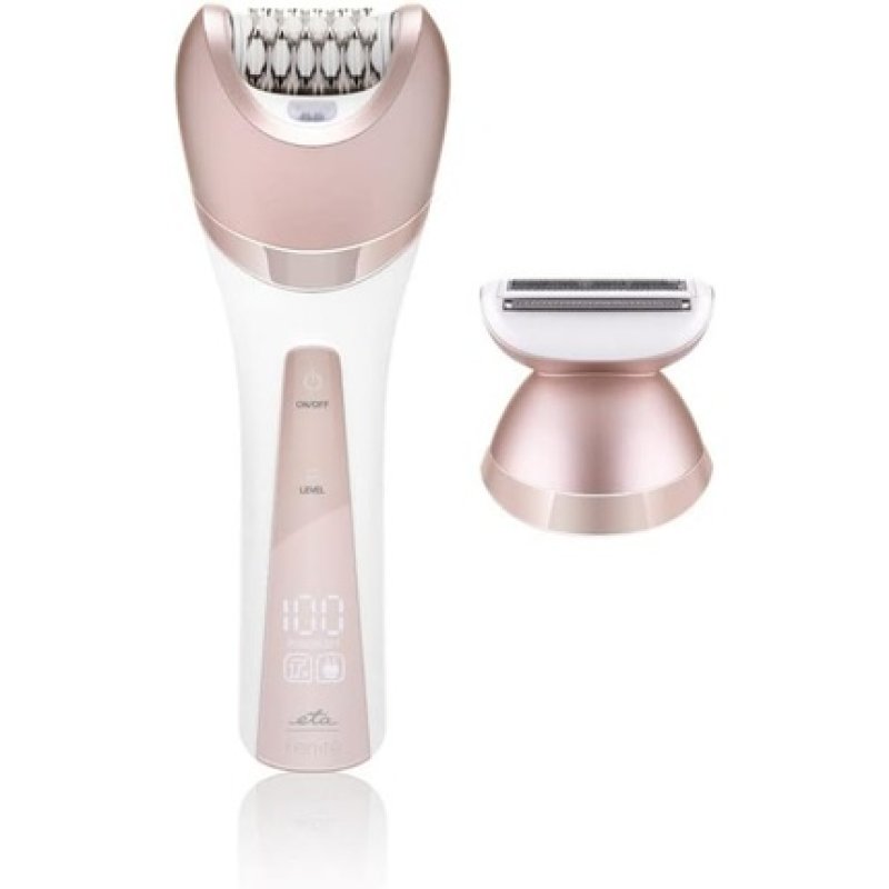 Eta Epilator I Compact Epilator with Shaving Head 30 Tweezers