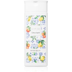 RYOR Citrus Spirit 3-in-1 Shower Gel - 200 ml