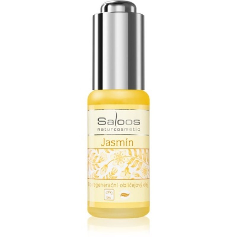 Saloos Jasmine Illuminating Skin Oil 20 ml - for all skin types