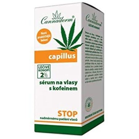 CANNADERM Capillus Hair Serum with Caffeine 40ml