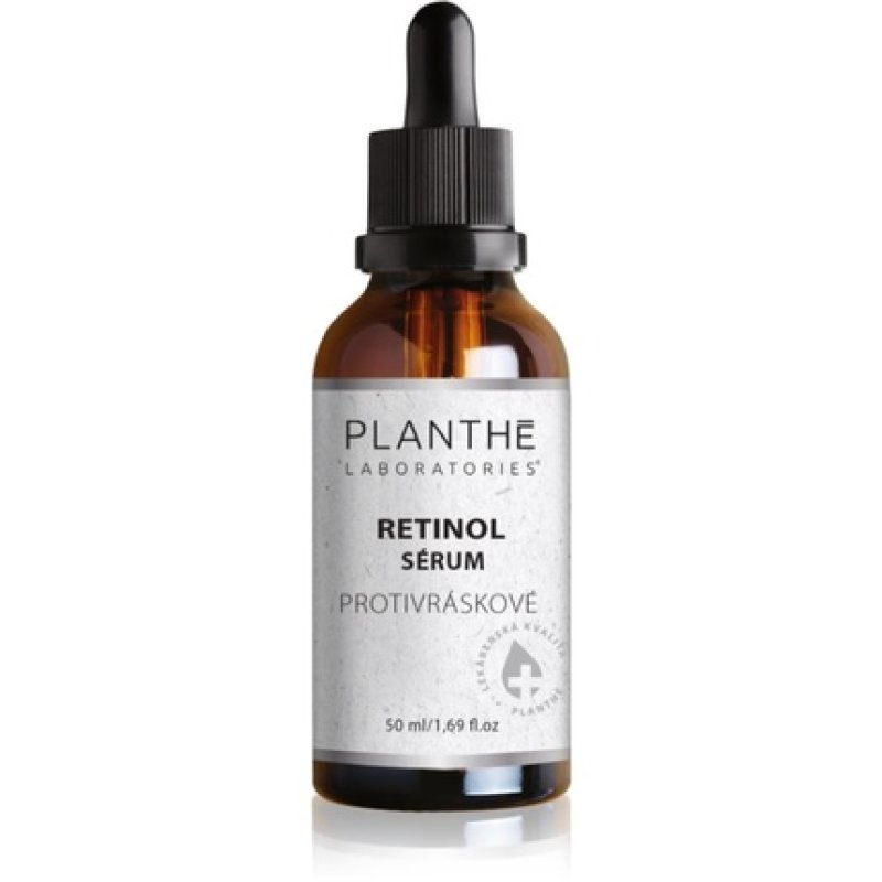 PLANTHE Retinol Serum 50 ml - Anti-Wrinkle Face Serum for Mature Skin