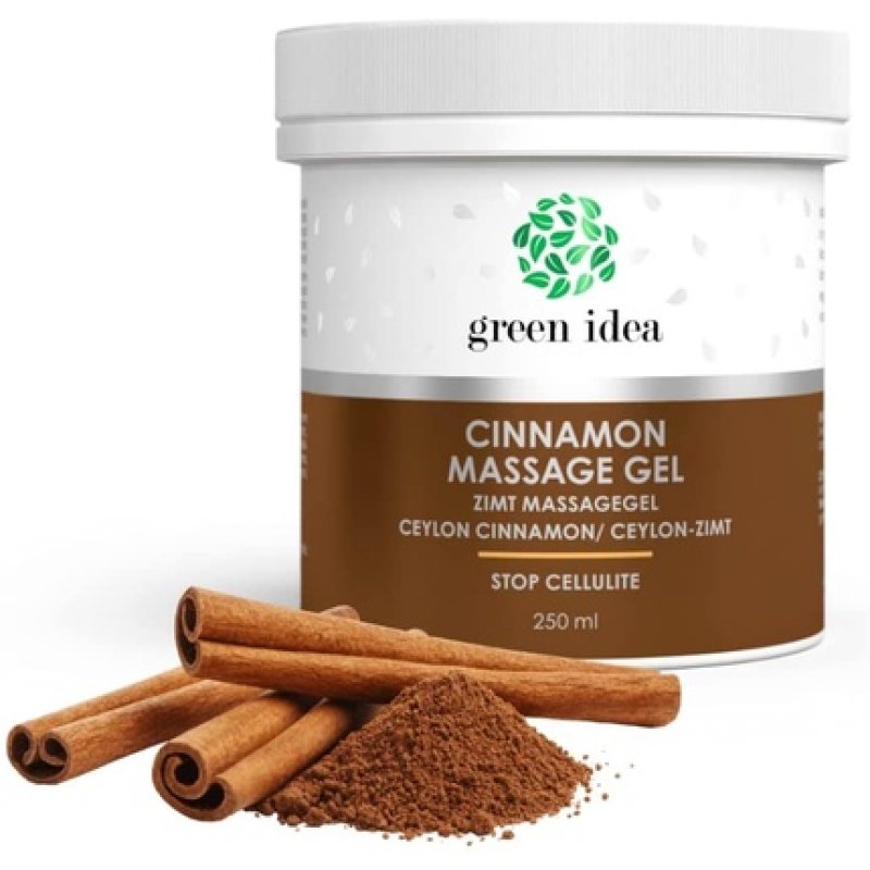 TOPVET Cinnamon Massage Gel for Cellulite 250ml