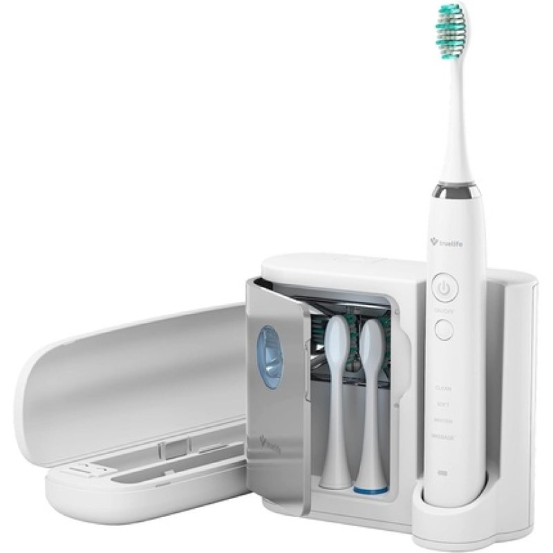 TrueLife SonicBrush UV Electric Sonic Toothbrush with UV Sterilizer 4 Modes and Automatic Timer