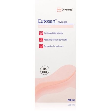 Dr. Konrad Cutosan Shower Gel for Body and Scalp - 200 ml