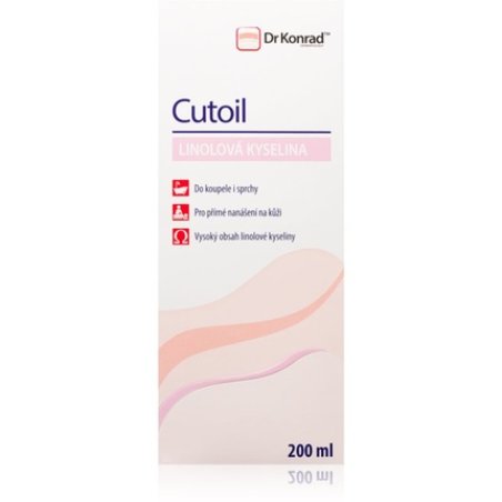 Dr. Konrad Cutoil Moisturizing Treatment with Almond Oil - 200 ml