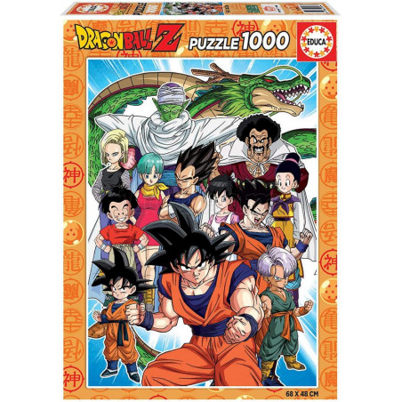 Puzzle Educa compatible - Dragon Ball (1000 pièces)