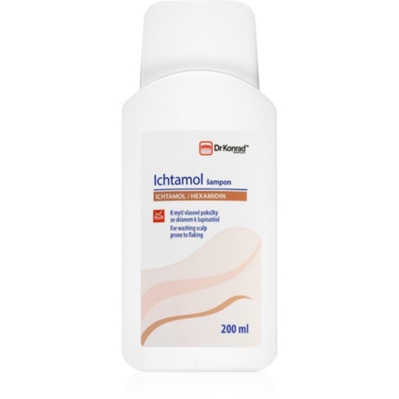 Dr. Konrad Ichtamol Shampoo for Scaly and Irritated Skin - 200 ml
