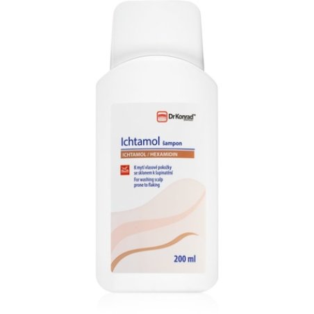 Dr. Konrad Ichtamol Shampoo for Scaly and Irritated Skin - 200 ml