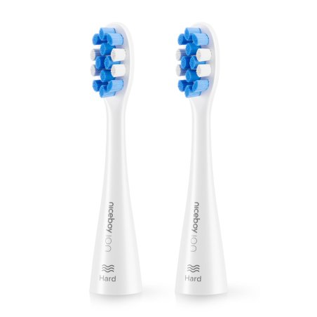 Niceboy SONICHARDWH toothbrush head 2 pc(s) White