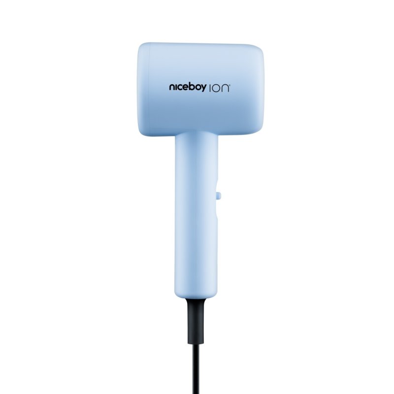 Niceboy ION AirSonic POP sèche-cheveux 1400 W Bleu clair