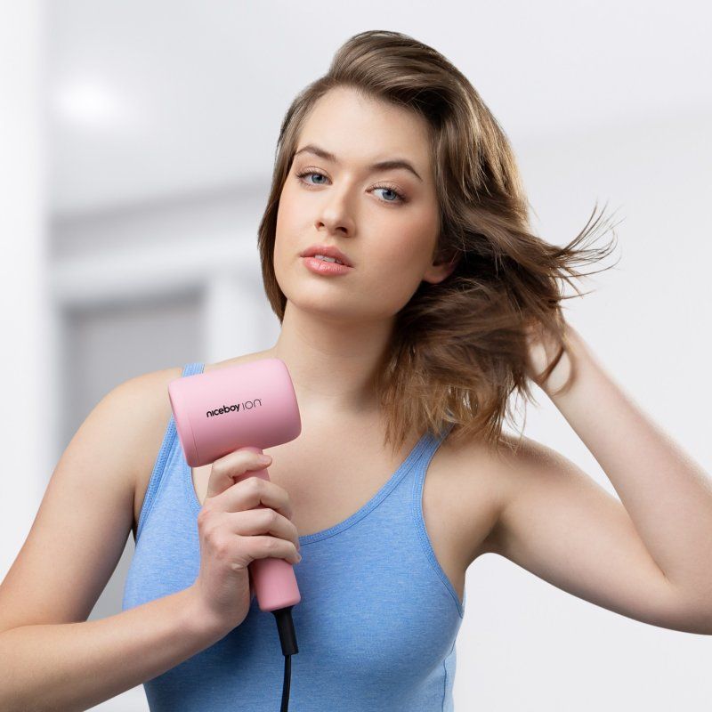 Niceboy ION AirSonic POP hair dryer 1400 W Rose