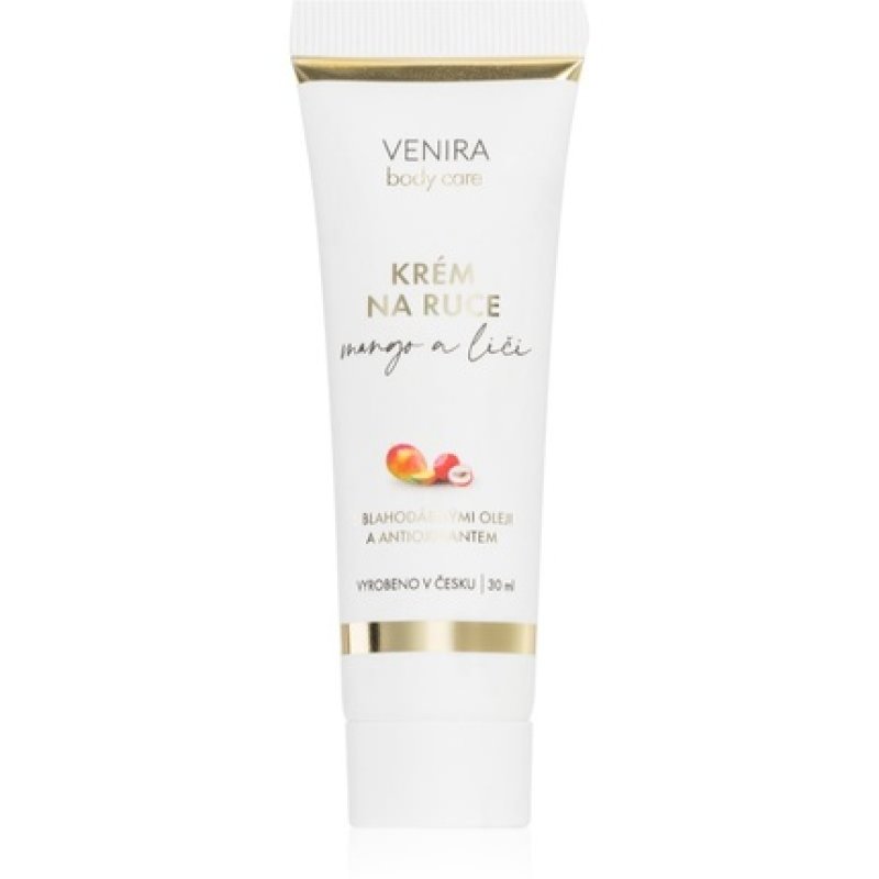 Venira Hand Cream Mango and Lychee 30 ml