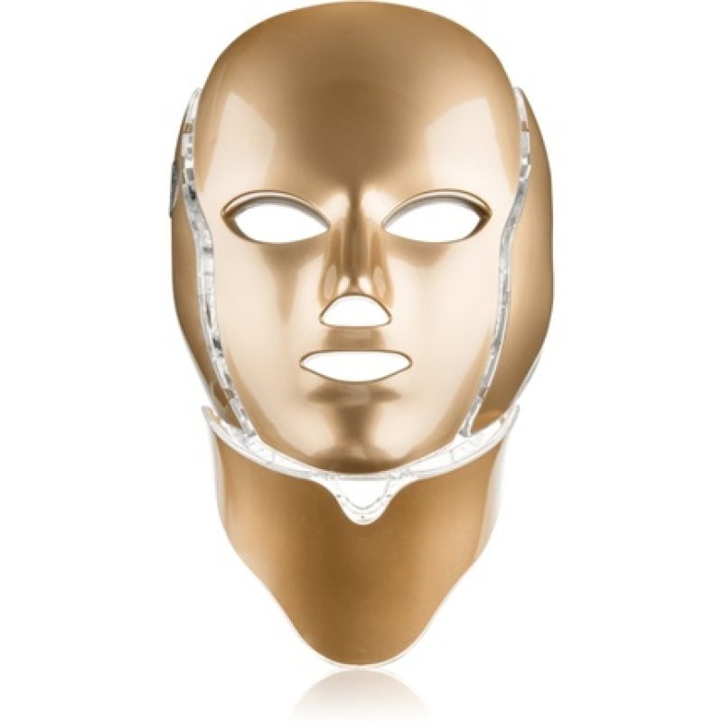 Gold LED Face and Neck Mask