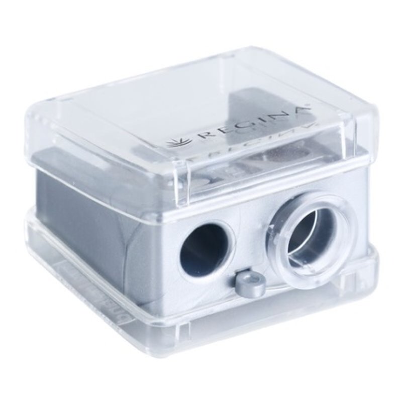 Regina Accessories Cosmetic Pencil Sharpener - Grey