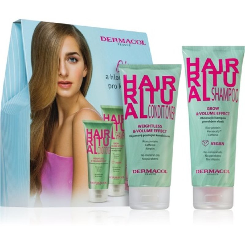 Dermacol Hair Ritual gift set (Volume-enhancing)