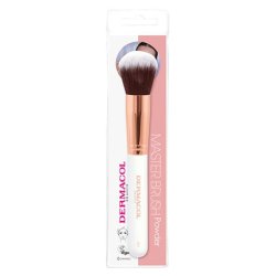 Rose Gold Cosmetic Powder Brush D55