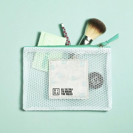 3INA Makeup Vegan Cruelty Free The Pixel Tweezers Multicolor Stainless Steel Tip