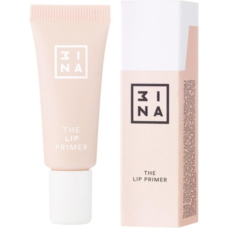 3INA Makeup The Lip Primer Long Lasting Formula Lip Base Primer Lip Makeup Fixer Lipstick Primer Moisturizing Smoothing