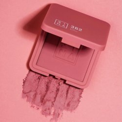 3INA MAKEUP The Blush 362 Pink Powder Blush Natural Silky Finish Luminous Pressed Mineral Powder Cheek Blush