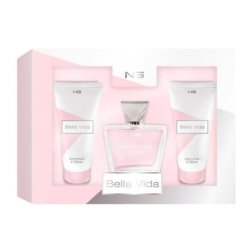 Bella Vida NG Giftset Eau de Parfum 80ml Shower Gel 50ml Body Lotion 50ml