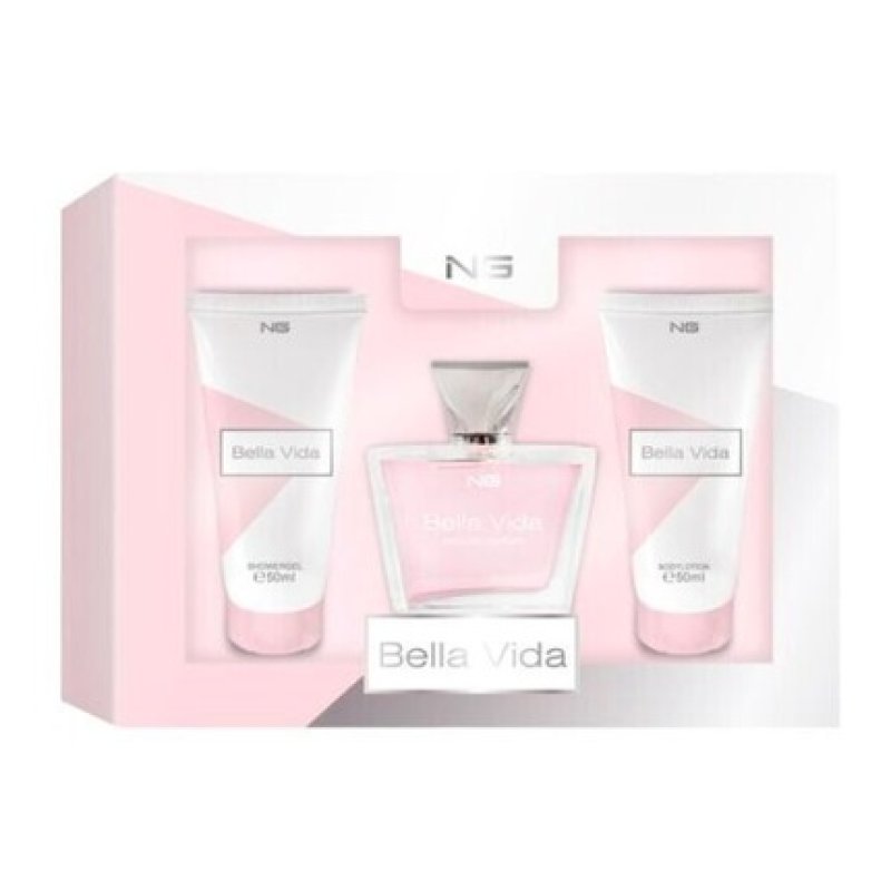 Bella Vida NG Giftset Eau de Parfum 80ml Shower Gel 50ml Body Lotion 50ml