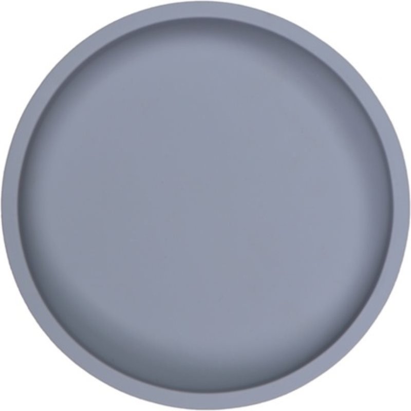 Tryco Silicone Plate Dusty Blue 1 pc
