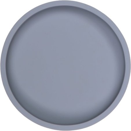 Tryco Silicone Plate Dusty Blue 1 pc