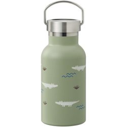 Fresk Crocodile Insulated Bottle 350ml
