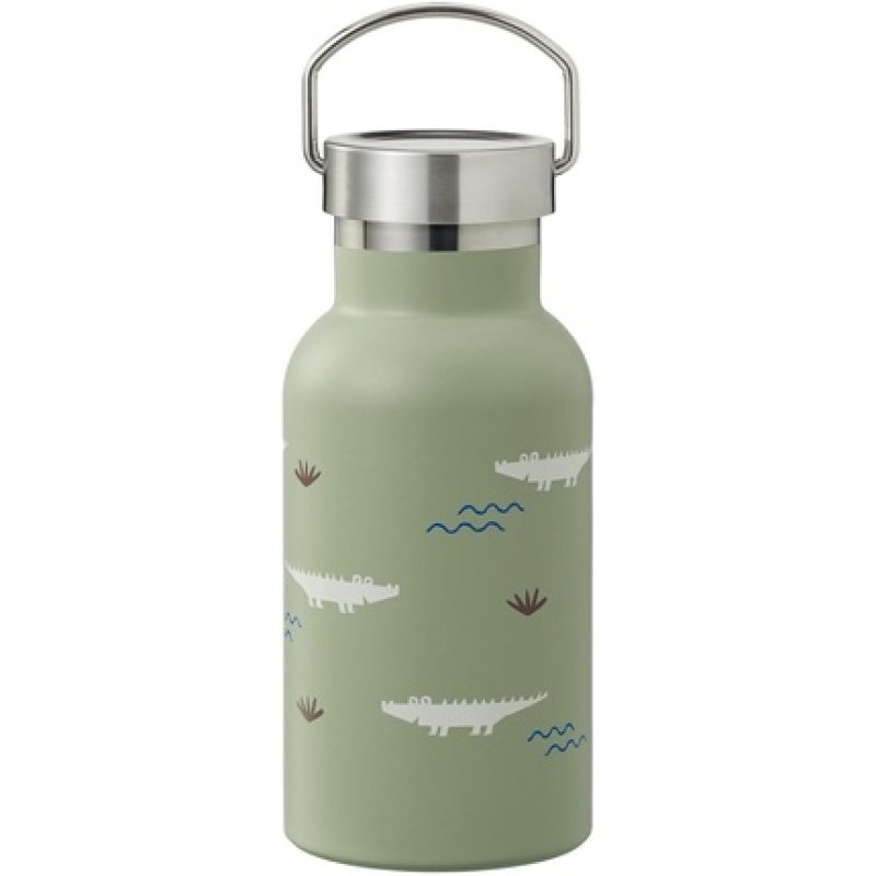 Fresk Crocodile Insulated Bottle 350ml