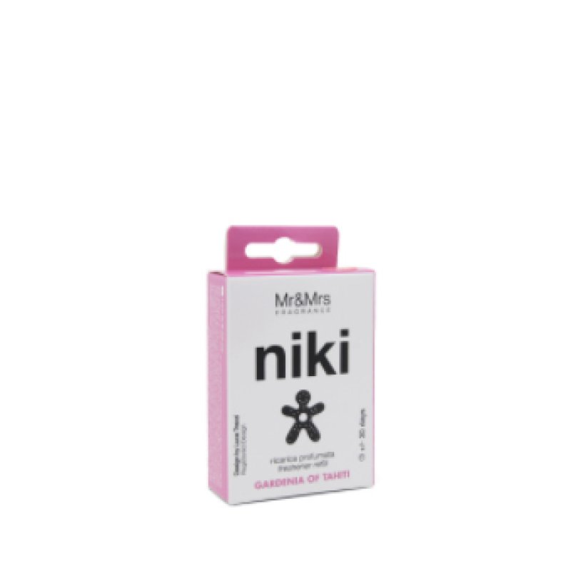 Mr&Mrs Fragrance Niki diffuseur Voiture