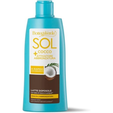 Bottega Verde Sol Cocco Tan Activator After Sun Milk Fast