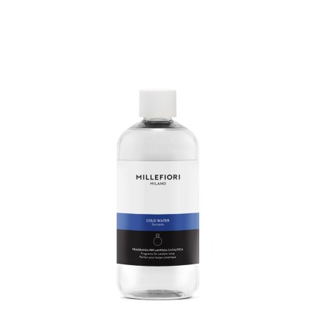 Millefiori Milano Catalytic Lamp Refill 500ml Cold Water