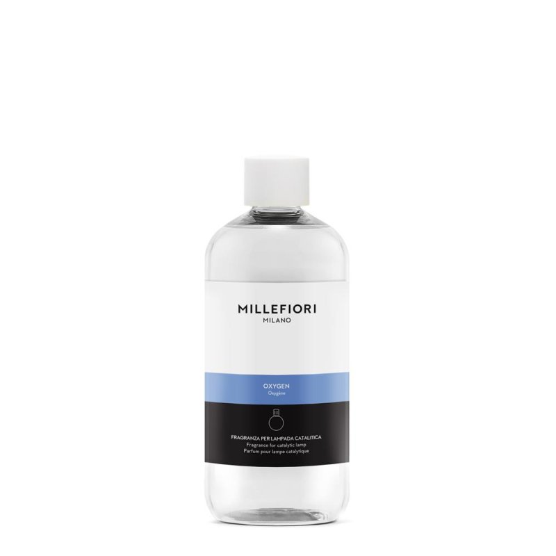 Millefiori Milano Catalytic Lamp Refill 500ml Oxygen
