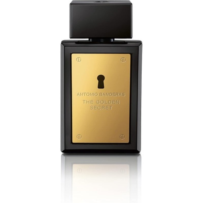 Antonio Banderas Perfumes The Golden Secret Eau de Toilette Spray for Men 50ml