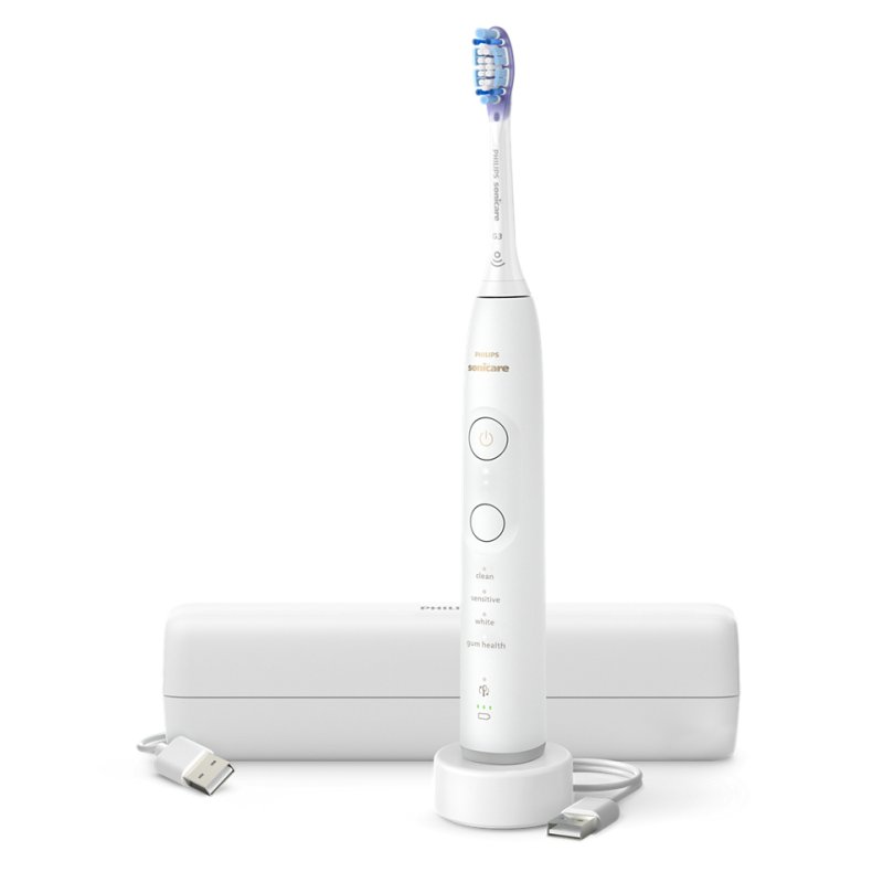 Philips Series 7100 HX7420/01 Rechargeable Sonic Electric Toothbrush