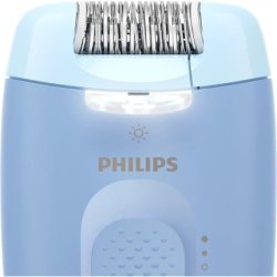 Philips Epilator Series 4000 BRE247/00 with 2 Speeds and LED Lighting
