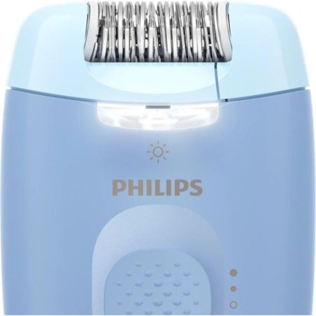 Philips Epilator Series 4000 BRE247/00 with 2 Speeds and LED Lighting