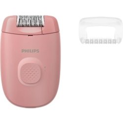 Philips Epilator Series 2000 BRE227/00 Corded with Massage Cap and Non-Slip Handle