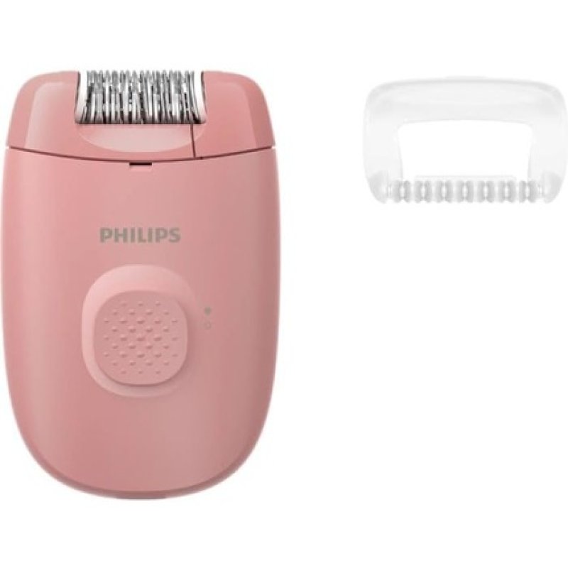 Philips Epilator Series 2000 BRE227/00 Corded with Massage Cap and Non-Slip Handle