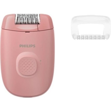 Philips Epilator Series 2000 BRE227/00 Corded with Massage Cap and Non-Slip Handle