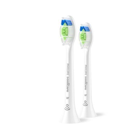 Philips Optimal White HX6062/87 Lot de 2 têtes de brosse