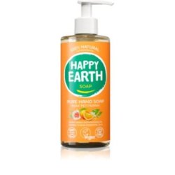 Happy Earth Pure Hand Soap Rose Petitgrain - 300 Milliliters